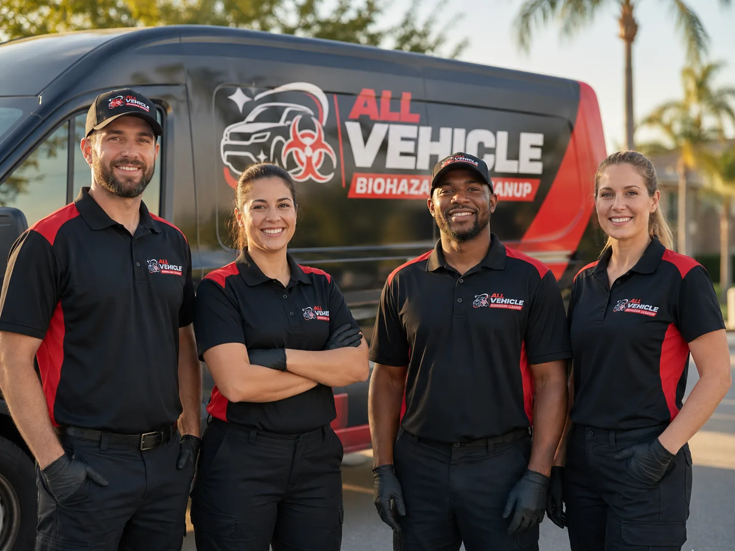 Vehicle Biohazard Cleanup company in Tioga, TX